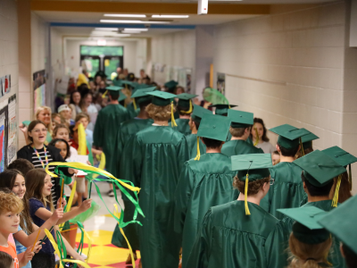 LHS Grad Walk 2023: A Heartwarming Celebration of Lindbergh's Seniors